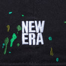 9THIRTY スプラッシュエンブロイダリー スクエアニューエラ ブラック - 13054556-OSFM | NEW ERA ニューエラ公式オンラインストア