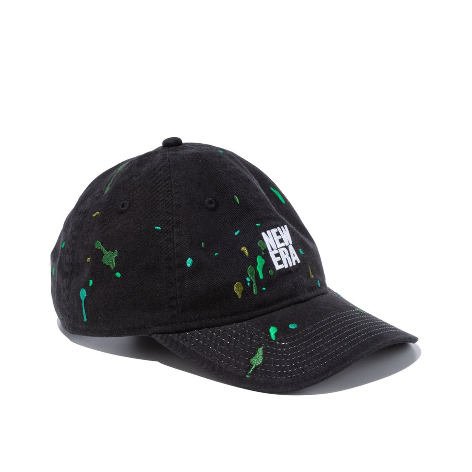 9THIRTY スプラッシュエンブロイダリー スクエアニューエラ ブラック - 13054556-OSFM | NEW ERA ニューエラ公式オンラインストア