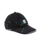 9THIRTY スプラッシュエンブロイダリー スクエアニューエラ ブラック - 13054556-OSFM | NEW ERA ニューエラ公式オンラインストア