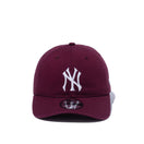 9THIRTY クーパーズタウン ニューヨーク・ヤンキース マルーン - 13056212-OSFM | NEW ERA ニューエラ公式オンラインストア