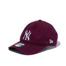 9THIRTY クーパーズタウン ニューヨーク・ヤンキース マルーン - 13056212-OSFM | NEW ERA ニューエラ公式オンラインストア