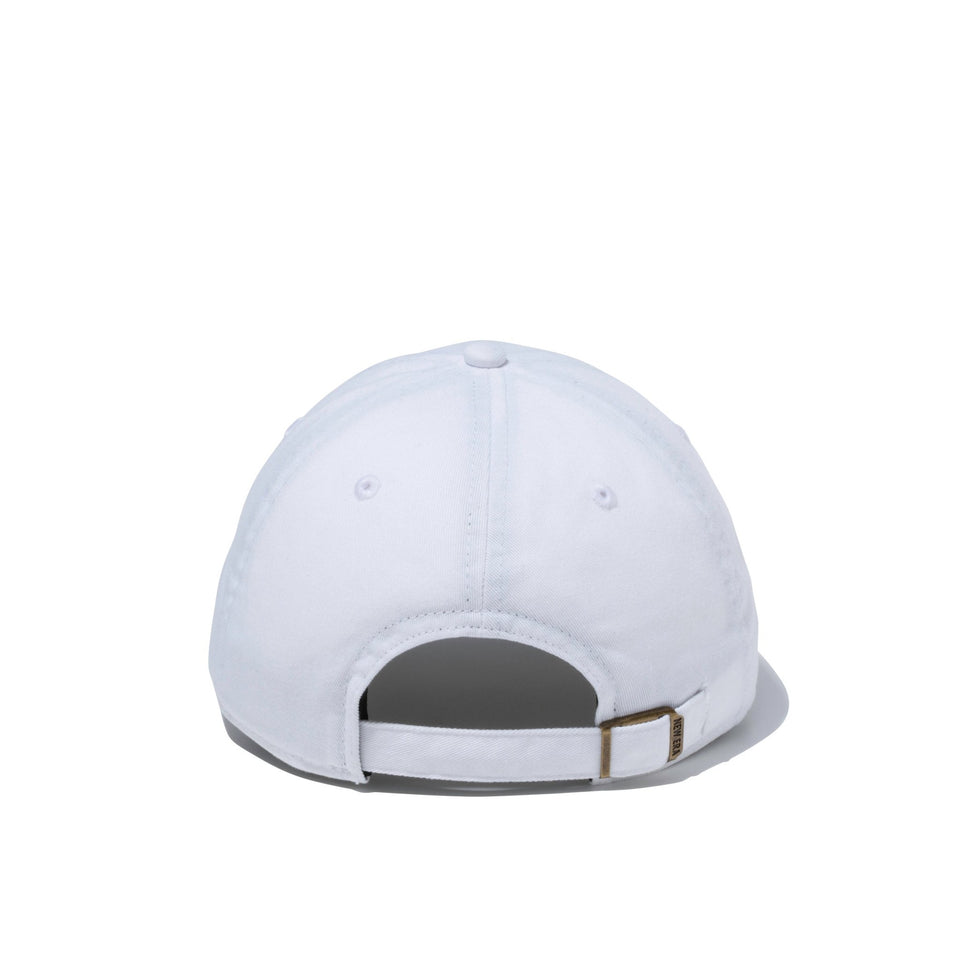 9THIRTY ウォッシュドコットン ニューヨーク・ヤンキース ホワイト - 13059310-OSFM | NEW ERA ニューエラ公式オンラインストア