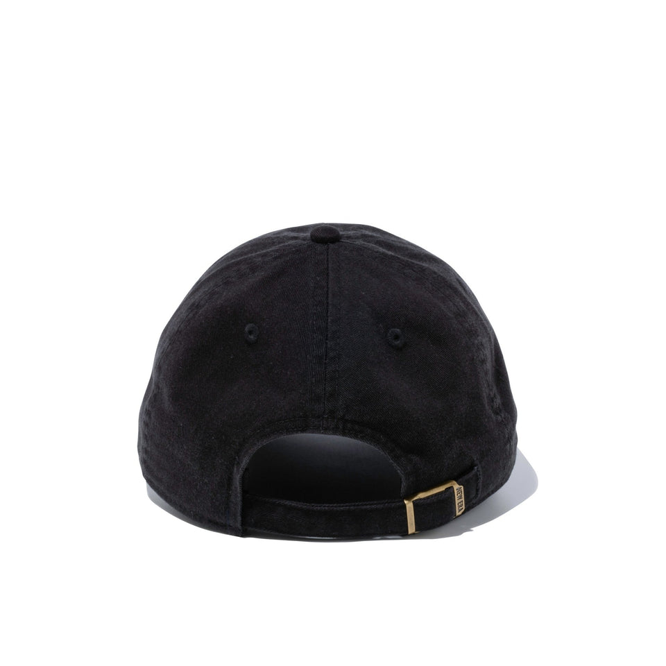 9THIRTY ウォッシュドコットン ニューヨーク・ヤンキース ブラック - 13059315-OSFM | NEW ERA ニューエラ公式オンラインストア