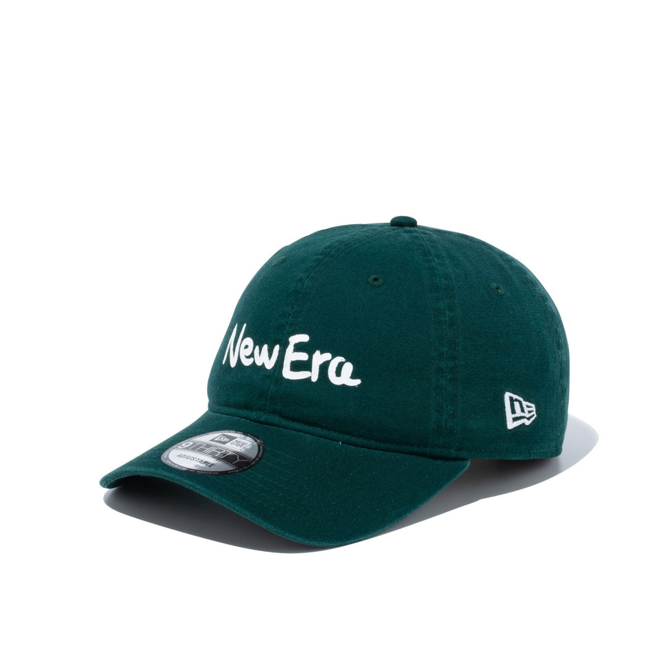 9THIRTY ハンドリトゥン ニューエラ ダークグリーン - 13059360-OSFM | NEW ERA ニューエラ公式オンラインストア