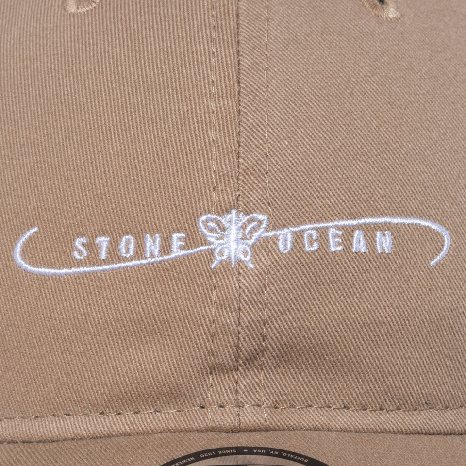 9THIRTY ジョジョの奇妙な冒険　ストーンオーシャン タイトルロゴ カーキ - 13470161-OSFM | NEW ERA ニューエラ公式オンラインストア