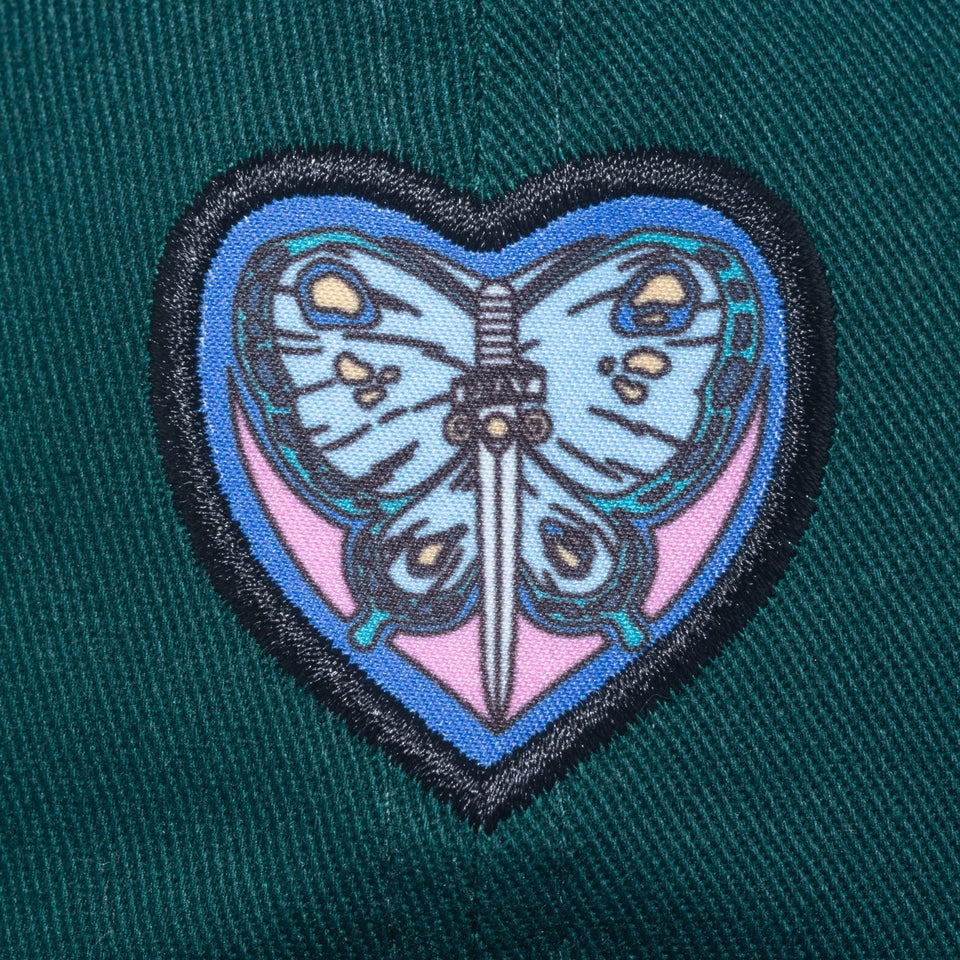 9THIRTY ジョジョの奇妙な冒険　ストーンオーシャン 空条徐倫 ダークグリーン - 13470162-OSFM | NEW ERA ニューエラ公式オンラインストア