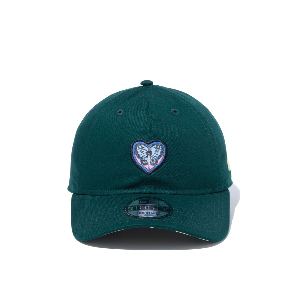 9THIRTY ジョジョの奇妙な冒険　ストーンオーシャン 空条徐倫 ダークグリーン - 13470162-OSFM | NEW ERA ニューエラ公式オンラインストア