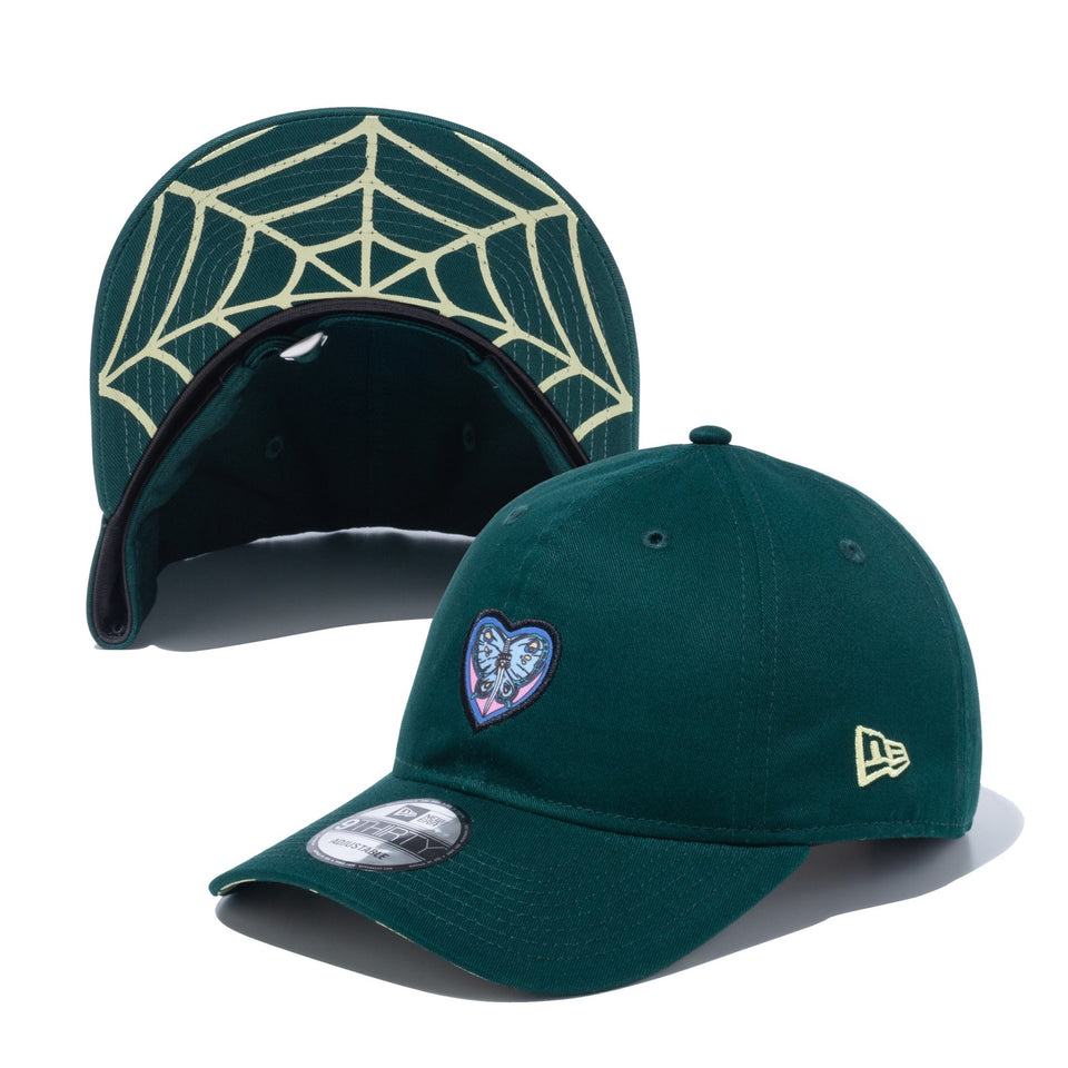 9THIRTY ジョジョの奇妙な冒険　ストーンオーシャン 空条徐倫 ダークグリーン - 13470162-OSFM | NEW ERA ニューエラ公式オンラインストア
