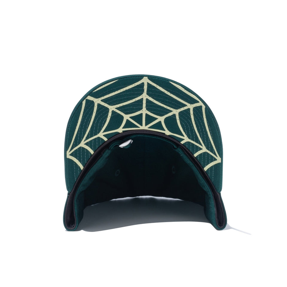 9THIRTY ジョジョの奇妙な冒険　ストーンオーシャン 空条徐倫 ダークグリーン - 13470162-OSFM | NEW ERA ニューエラ公式オンラインストア