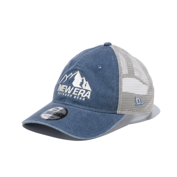 9THIRTY トラッカー Acid Wash New Era Outdoor Gear Logo