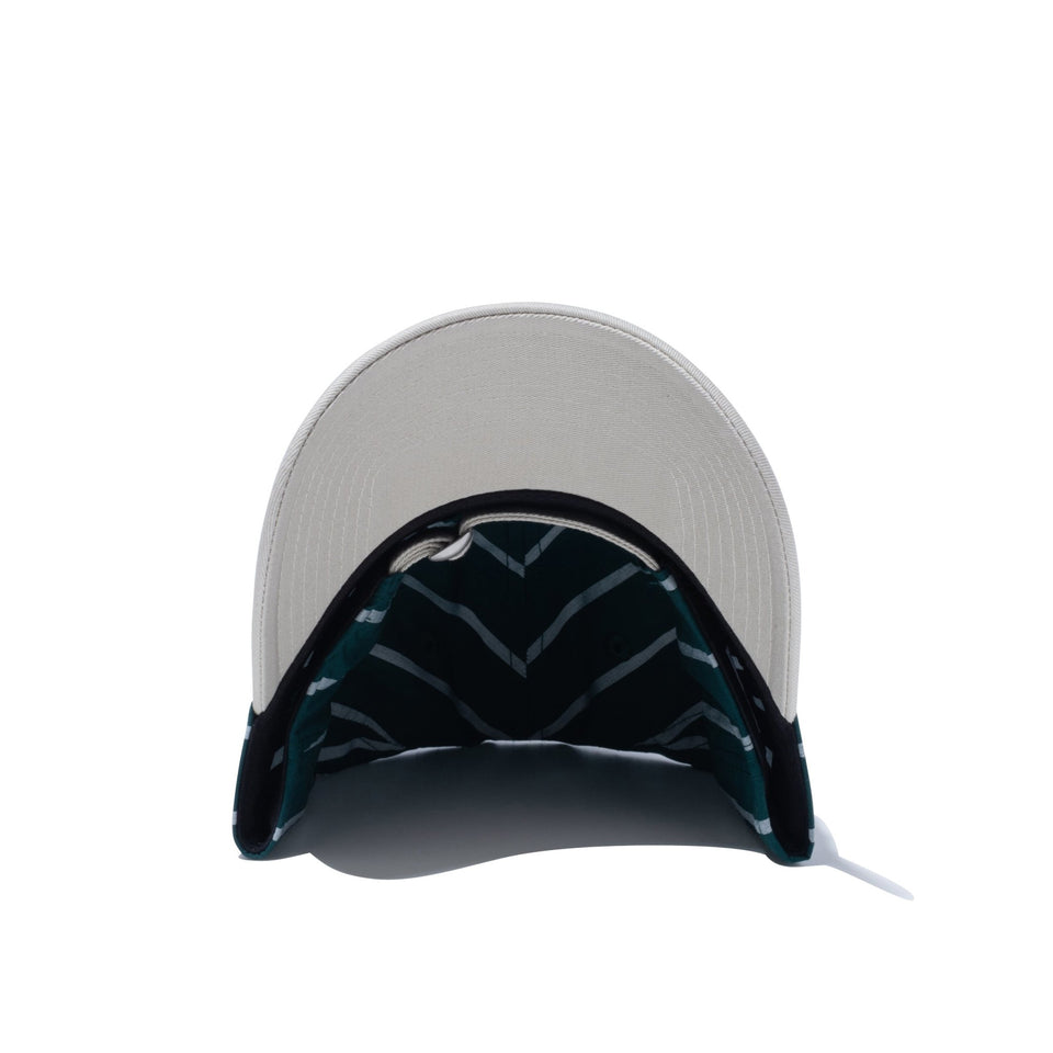 9THIRTY BLACK LABEL SS23 NEW ERA ストライプ ダークグリーン - 13516306-OSFM | NEW ERA ニューエラ公式オンラインストア