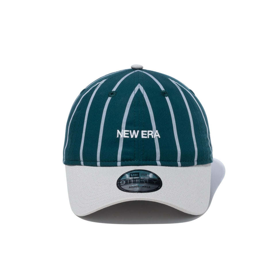 9THIRTY BLACK LABEL SS23 NEW ERA ストライプ ダークグリーン - 13516306-OSFM | NEW ERA ニューエラ公式オンラインストア