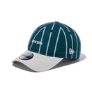9THIRTY BLACK LABEL SS23 NEW ERA ストライプ ダークグリーン - 13516306-OSFM | NEW ERA ニューエラ公式オンラインストア