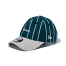 9THIRTY BLACK LABEL SS23 NEW ERA ストライプ ダークグリーン - 13516306-OSFM | NEW ERA ニューエラ公式オンラインストア