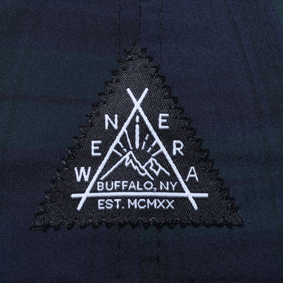 9THIRTY Black Watch Triangle Sunrise Logo SOLOTEX ブラックウォッチ 【ニューエラアウトドア】 - 13772463-OSFM | NEW ERA ニューエラ公式オンラインストア