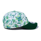 【ゴルフ】9THIRTY Botanical スクリプトロゴ ホワイトペイズリー/ダークグリーン - 13517991-OSFM | NEW ERA ニューエラ公式オンラインストア