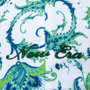 【ゴルフ】9THIRTY Botanical スクリプトロゴ ホワイトペイズリー/ダークグリーン - 13517991-OSFM | NEW ERA ニューエラ公式オンラインストア