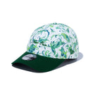 【ゴルフ】9THIRTY Botanical スクリプトロゴ ホワイトペイズリー/ダークグリーン - 13517991-OSFM | NEW ERA ニューエラ公式オンラインストア