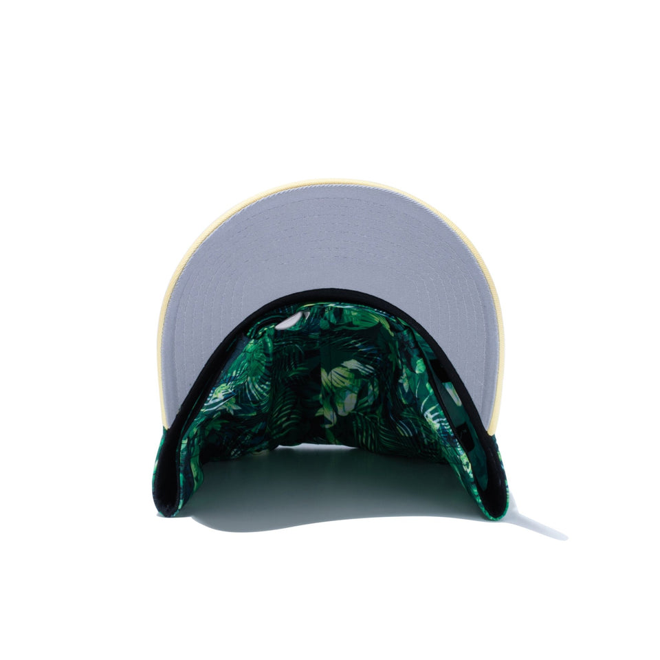 【ゴルフ】9THIRTY Botanical スクリプトロゴ グリーンボタニカル/イエロー - 13517993-OSFM | NEW ERA ニューエラ公式オンラインストア