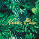 【ゴルフ】9THIRTY Botanical スクリプトロゴ グリーンボタニカル/イエロー - 13517993-OSFM | NEW ERA ニューエラ公式オンラインストア