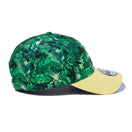 【ゴルフ】9THIRTY Botanical スクリプトロゴ グリーンボタニカル/イエロー - 13517993-OSFM | NEW ERA ニューエラ公式オンラインストア