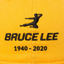 9THIRTY Bruce Lee 生誕80周年 ブルース・リー キック Aゴールド × ブラック - 12651368-OSFM | NEW ERA ニューエラ公式オンラインストア