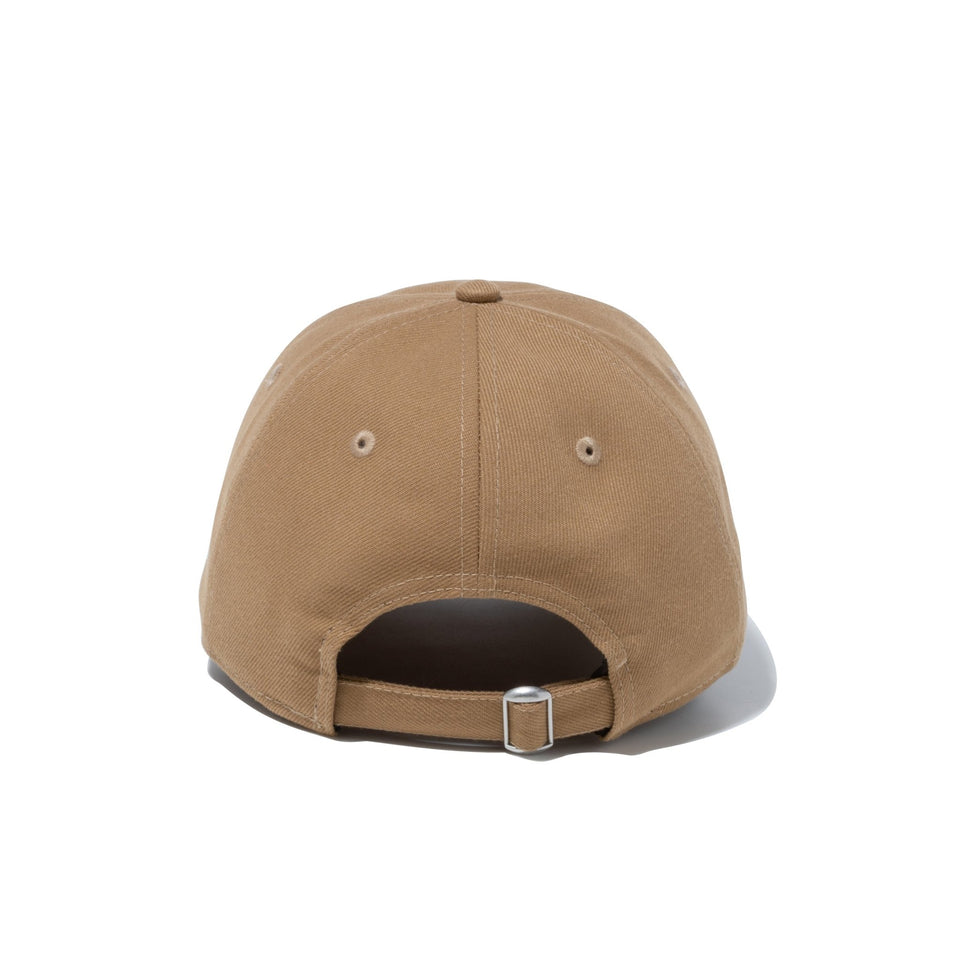 9THIRTY Cooperstown クーパーズタウン ロサンゼルス・エンゼルス カーキ × クローム/ブラウン - 13516012-OSFM | NEW ERA ニューエラ公式オンラインストア