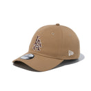 9THIRTY Cooperstown クーパーズタウン ロサンゼルス・エンゼルス カーキ × クローム/ブラウン - 13516012-OSFM | NEW ERA ニューエラ公式オンラインストア