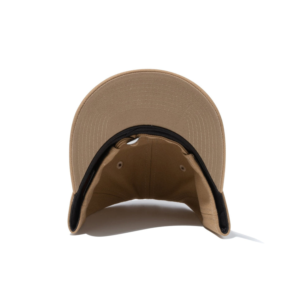 9THIRTY Cooperstown クーパーズタウン ロサンゼルス・エンゼルス カーキ × クローム/ブラウン - 13516012-OSFM | NEW ERA ニューエラ公式オンラインストア