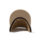 9THIRTY Cooperstown クーパーズタウン ロサンゼルス・エンゼルス カーキ × クローム/ブラウン - 13516012-OSFM | NEW ERA ニューエラ公式オンラインストア