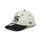 9THIRTY Cooperstown クーパーズタウン シカゴ・ホワイトソックス クロームホワイト × ブラック - 13516031-OSFM | NEW ERA ニューエラ公式オンラインストア