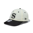 9THIRTY Cooperstown クーパーズタウン シカゴ・ホワイトソックス クロームホワイト × ブラック - 13516031-OSFM | NEW ERA ニューエラ公式オンラインストア