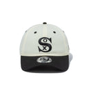 9THIRTY Cooperstown クーパーズタウン シカゴ・ホワイトソックス クロームホワイト × ブラック - 13516031-OSFM | NEW ERA ニューエラ公式オンラインストア