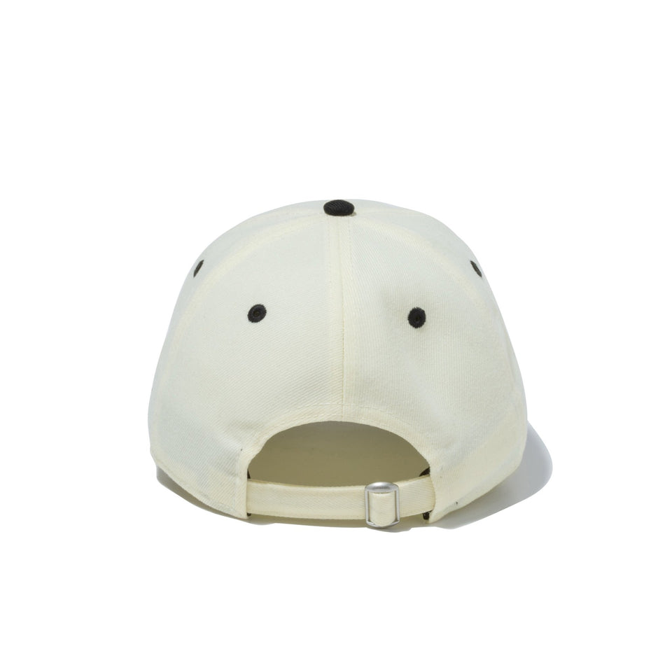 9THIRTY Cooperstown クーパーズタウン シカゴ・ホワイトソックス クロームホワイト × ブラック - 13516031-OSFM | NEW ERA ニューエラ公式オンラインストア