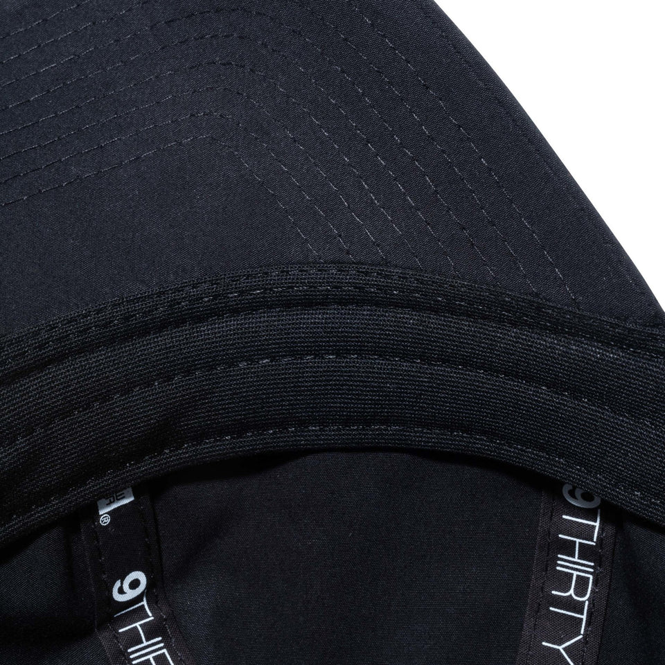 9THIRTY CORDURA 60/40 Cloth コーデュラ ブラック 【ニューエラ アウトドア】 - 12854398-OSFM | NEW ERA ニューエラ公式オンラインストア