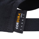 9THIRTY CORDURA 60/40 Cloth コーデュラ ブラック 【ニューエラ アウトドア】 - 12854398-OSFM | NEW ERA ニューエラ公式オンラインストア