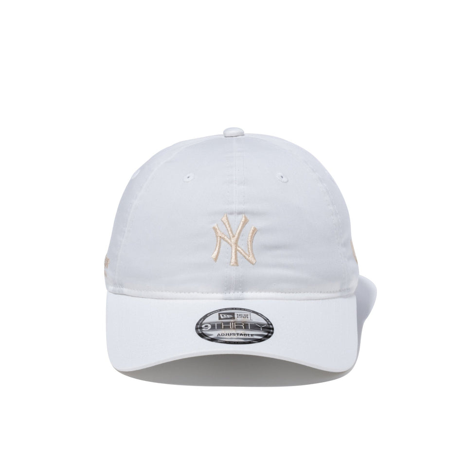 9THIRTY CORDURA® Coolmax コーデュラ ニューヨーク・ヤンキース オフホワイト - 13059328-OSFM | NEW ERA ニューエラ公式オンラインストア