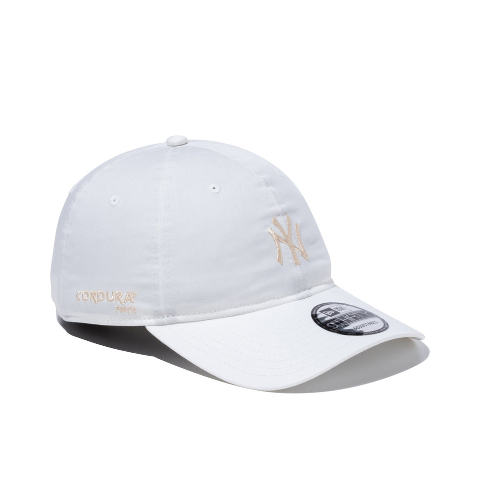 9THIRTY CORDURA® Coolmax コーデュラ ニューヨーク・ヤンキース オフホワイト - 13059328-OSFM | NEW ERA ニューエラ公式オンラインストア