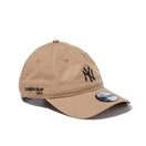 9THIRTY CORDURA® Coolmax コーデュラ ニューヨーク・ヤンキース ベージュ - 13059330-OSFM | NEW ERA ニューエラ公式オンラインストア