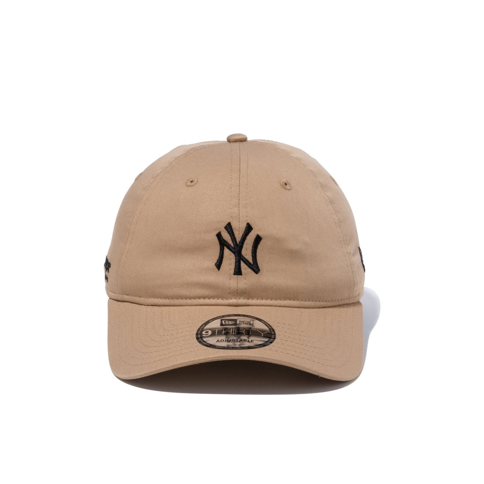 9THIRTY CORDURA® Coolmax コーデュラ ニューヨーク・ヤンキース ベージュ - 13059330-OSFM | NEW ERA ニューエラ公式オンラインストア