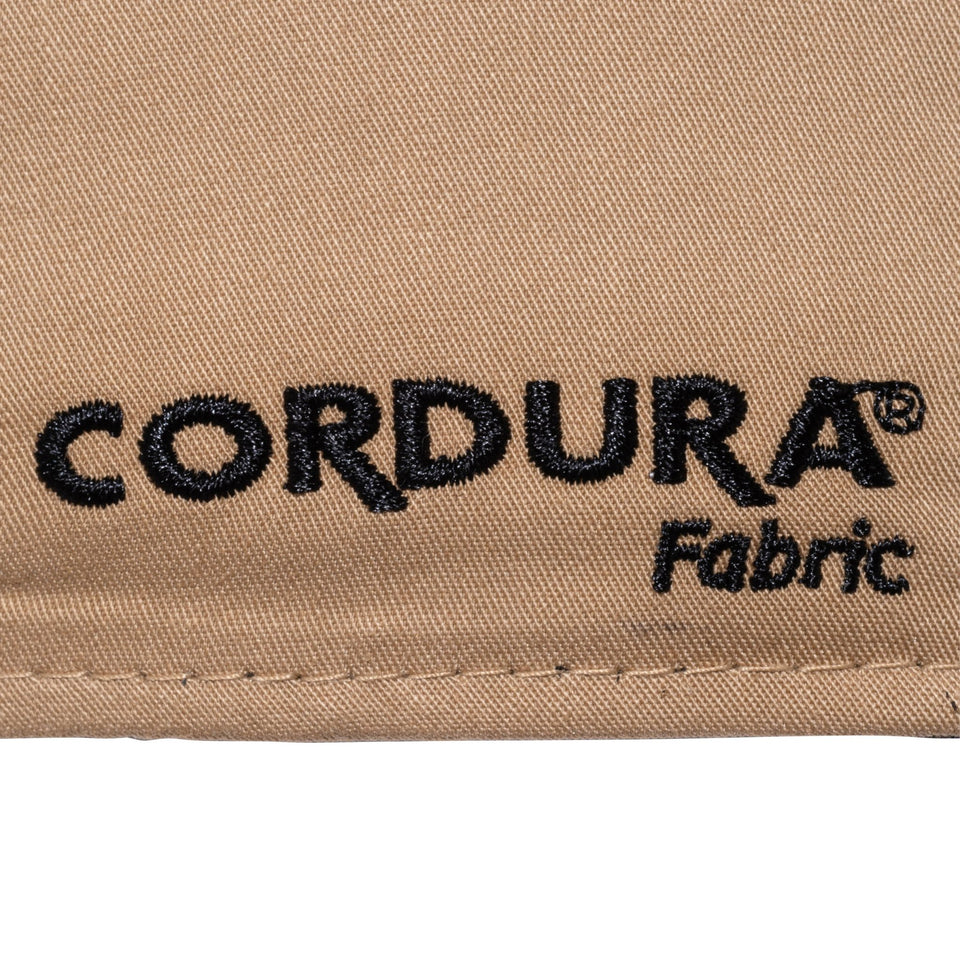 9THIRTY CORDURA® Coolmax コーデュラ ニューヨーク・ヤンキース ベージュ - 13059330-OSFM | NEW ERA ニューエラ公式オンラインストア