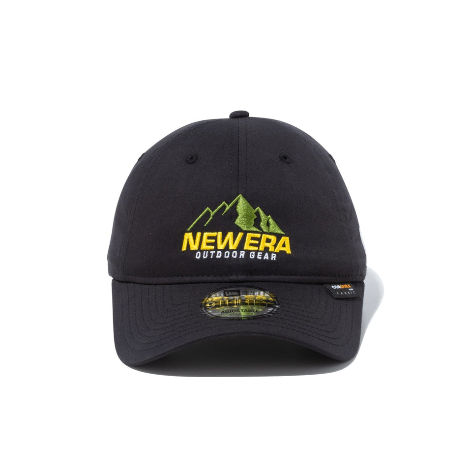 9THIRTY CORDURA (made with COOLMAX fabric) NEW ERA Outdoor Gear Logo ブラック 【ニューエラアウトドア】 - 13516289-OSFM | NEW ERA ニューエラ公式オンラインストア