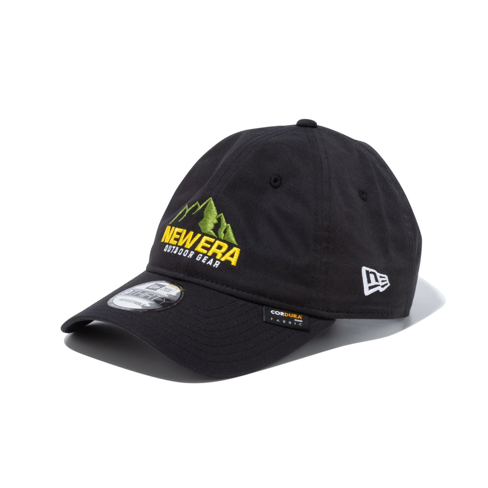 9THIRTY CORDURA (made with COOLMAX fabric) NEW ERA Outdoor Gear Logo ブラック 【ニューエラアウトドア】 - 13516289-OSFM | NEW ERA ニューエラ公式オンラインストア