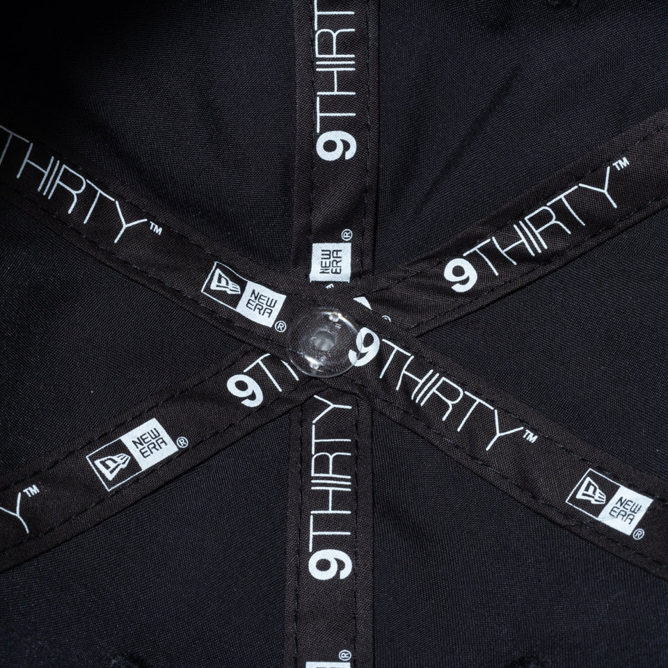 9THIRTY CORDURA (made with COOLMAX fabric) NEW ERA Outdoor Gear Logo ブラック 【ニューエラアウトドア】 - 13516289-OSFM | NEW ERA ニューエラ公式オンラインストア