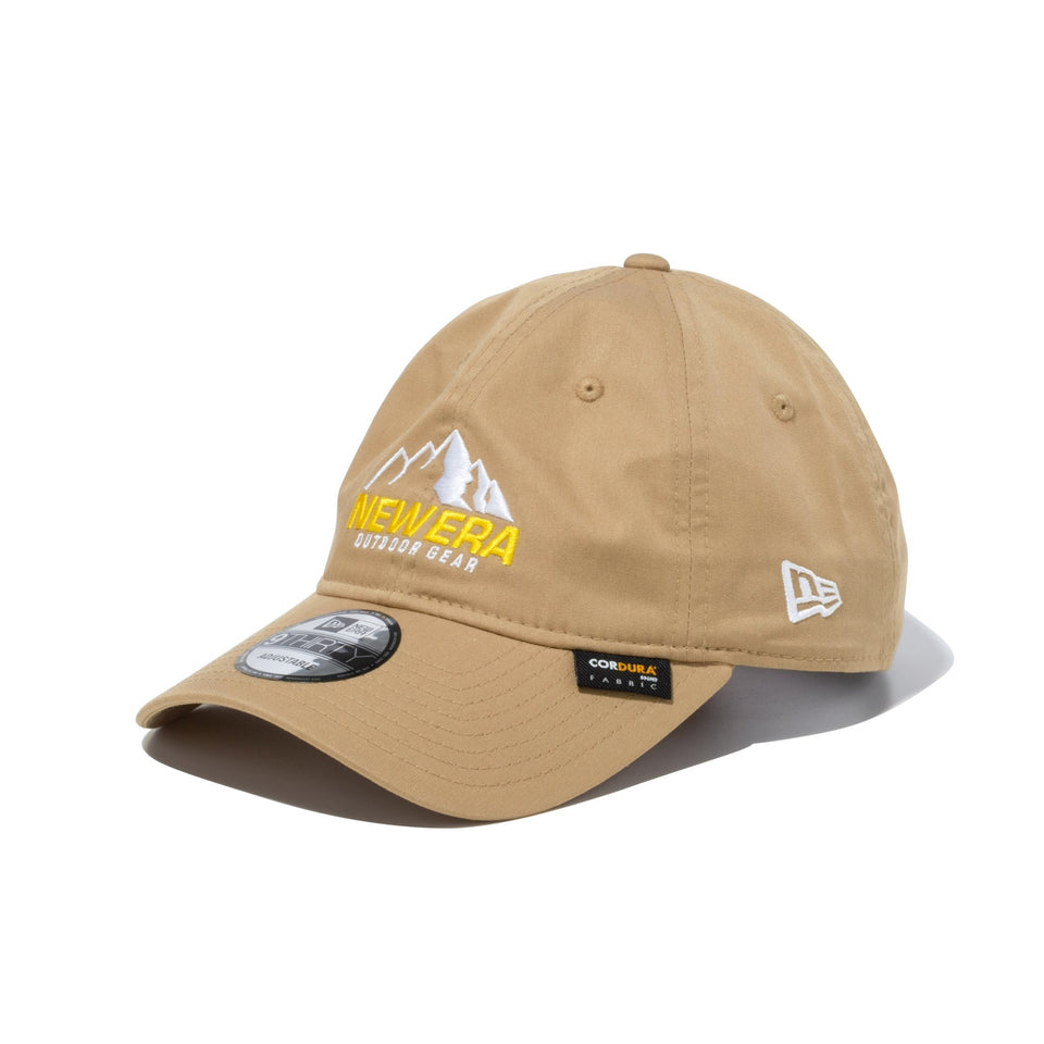 9THIRTY CORDURA (made with COOLMAX fabric) NEW ERA Outdoor Gear Logo カーキ 【ニューエラアウトドア】 - 13516290-OSFM | NEW ERA ニューエラ公式オンラインストア