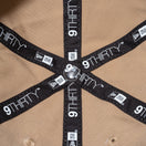 9THIRTY CORDURA (made with COOLMAX fabric) NEW ERA Outdoor Gear Logo カーキ 【ニューエラアウトドア】 - 13516290-OSFM | NEW ERA ニューエラ公式オンラインストア