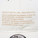 9THIRTY Craftmanship アイボリー × フレンチトースト - 13328346-OSFM | NEW ERA ニューエラ公式オンラインストア