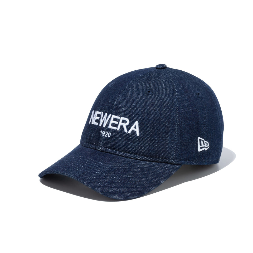 9THIRTY Denim インディゴデニム × スノーホワイト - 13516025-OSFM | NEW ERA ニューエラ公式オンラインストア