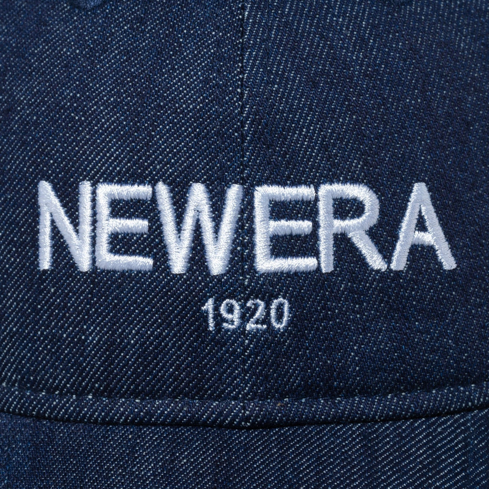 9THIRTY Denim インディゴデニム × スノーホワイト - 13516025-OSFM | NEW ERA ニューエラ公式オンラインストア