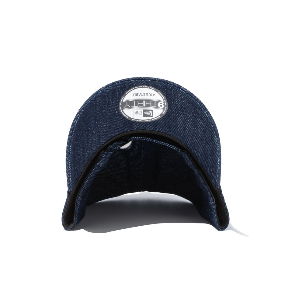 9THIRTY Denim インディゴデニム × スノーホワイト - 13516025-OSFM | NEW ERA ニューエラ公式オンラインストア